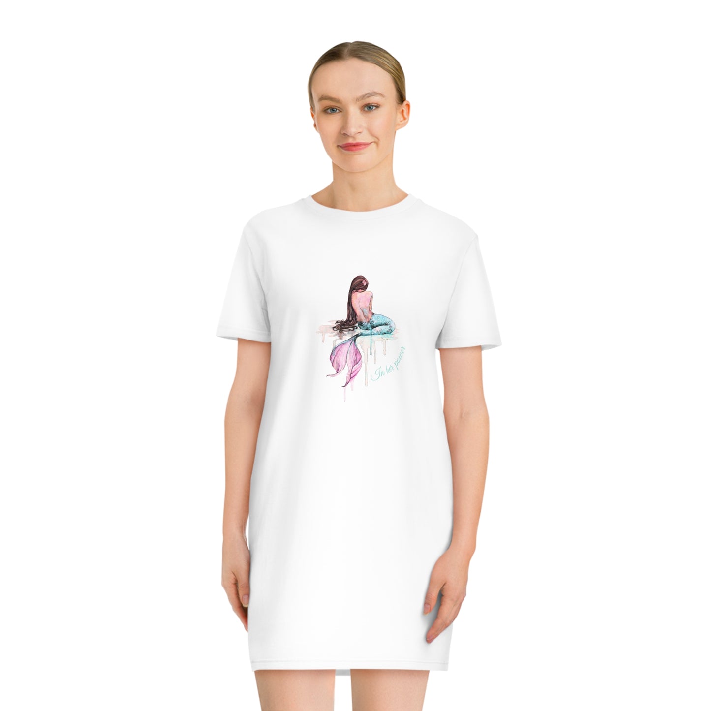 Spinner T-Shirt Dress