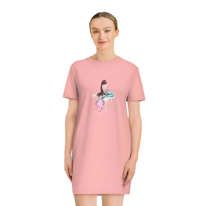 Spinner T-Shirt Dress